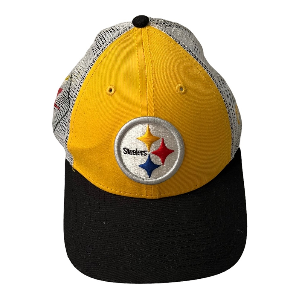 Vintage Pittsburg Steelers Snapback Baseball Cap 9 Forty
